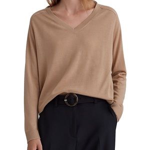 Lightweight 100% Wool Sweater